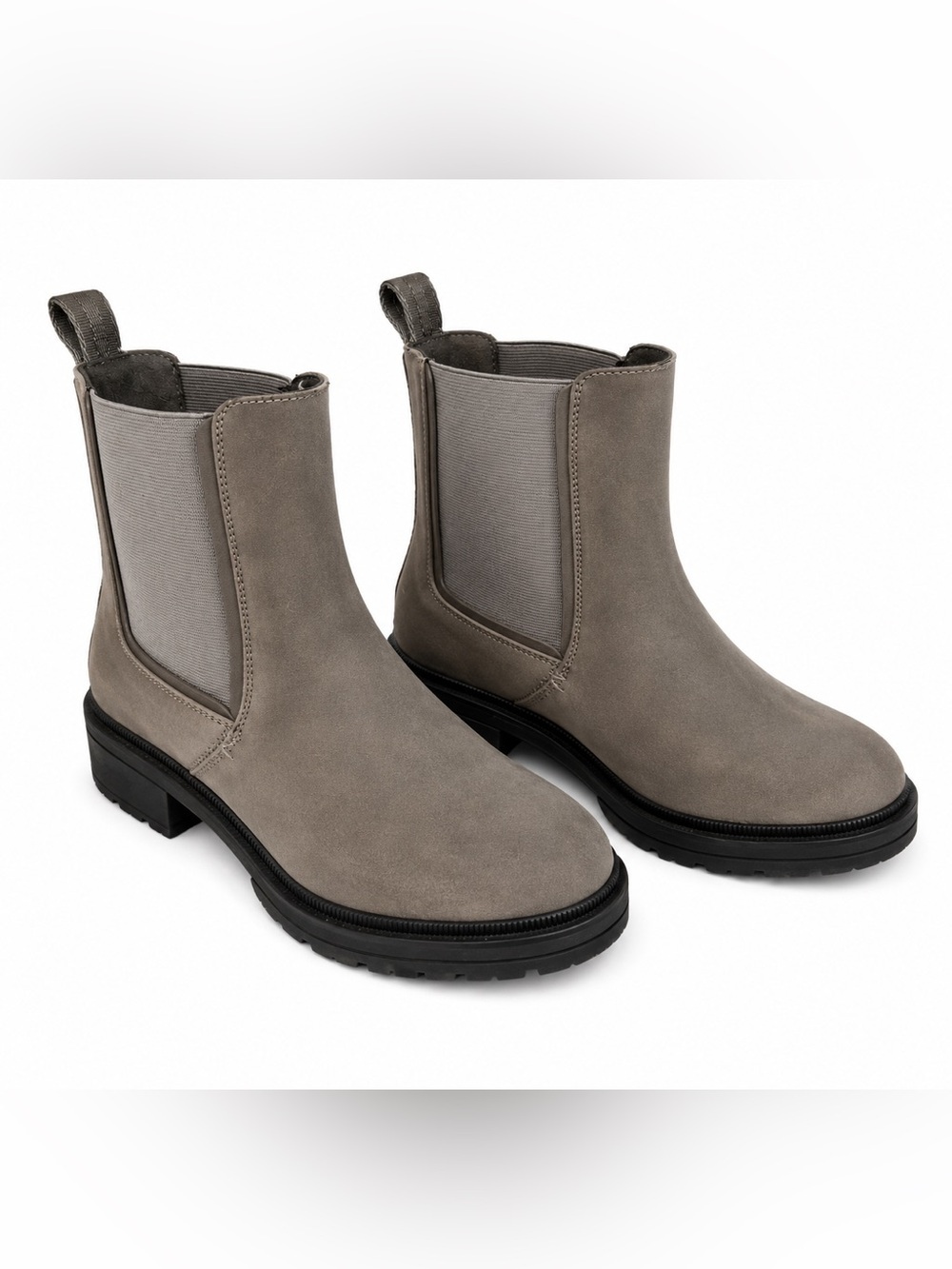 Rocket Dog Women's Taupe Chelsea Boot - Sleek Slip-On Ankle Boot- 8